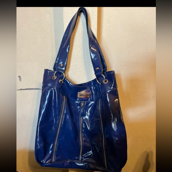 Kennth Cole Patent Bag - Picture 1 of 5